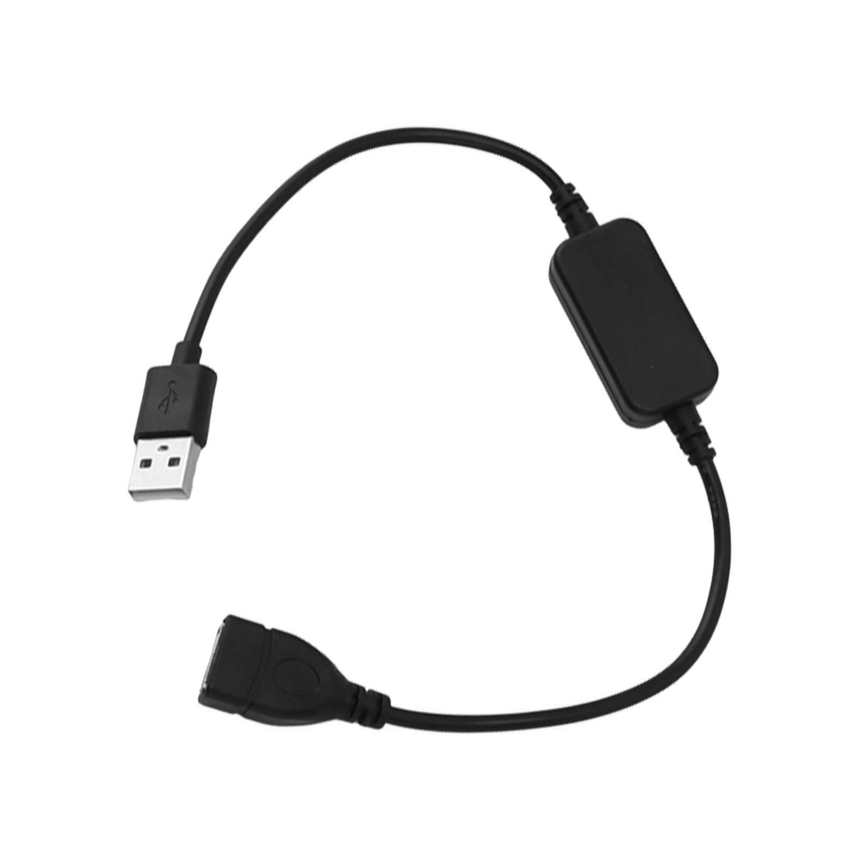 Bluetooth USB Dimmer IP44 Smart Single Color Lights Strip Controller Dimmer Wireless 433HZ Controller Dimmer Black