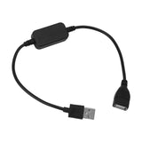 Bluetooth USB Dimmer IP44 Smart Single Color Lights Strip Controller Dimmer Wireless 433HZ Controller Dimmer Black