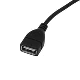 Bluetooth USB Dimmer IP44 Smart Single Color Lights Strip Controller Dimmer Wireless 433HZ Controller Dimmer Black