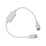 Bluetooth USB Dimmer IP44 Smart Single Color Lights Strip Controller Dimmer Wireless 433HZ Controller Dimmer White