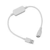 Bluetooth USB Dimmer IP44 Smart Single Color Lights Strip Controller Dimmer Wireless 433HZ Controller Dimmer White