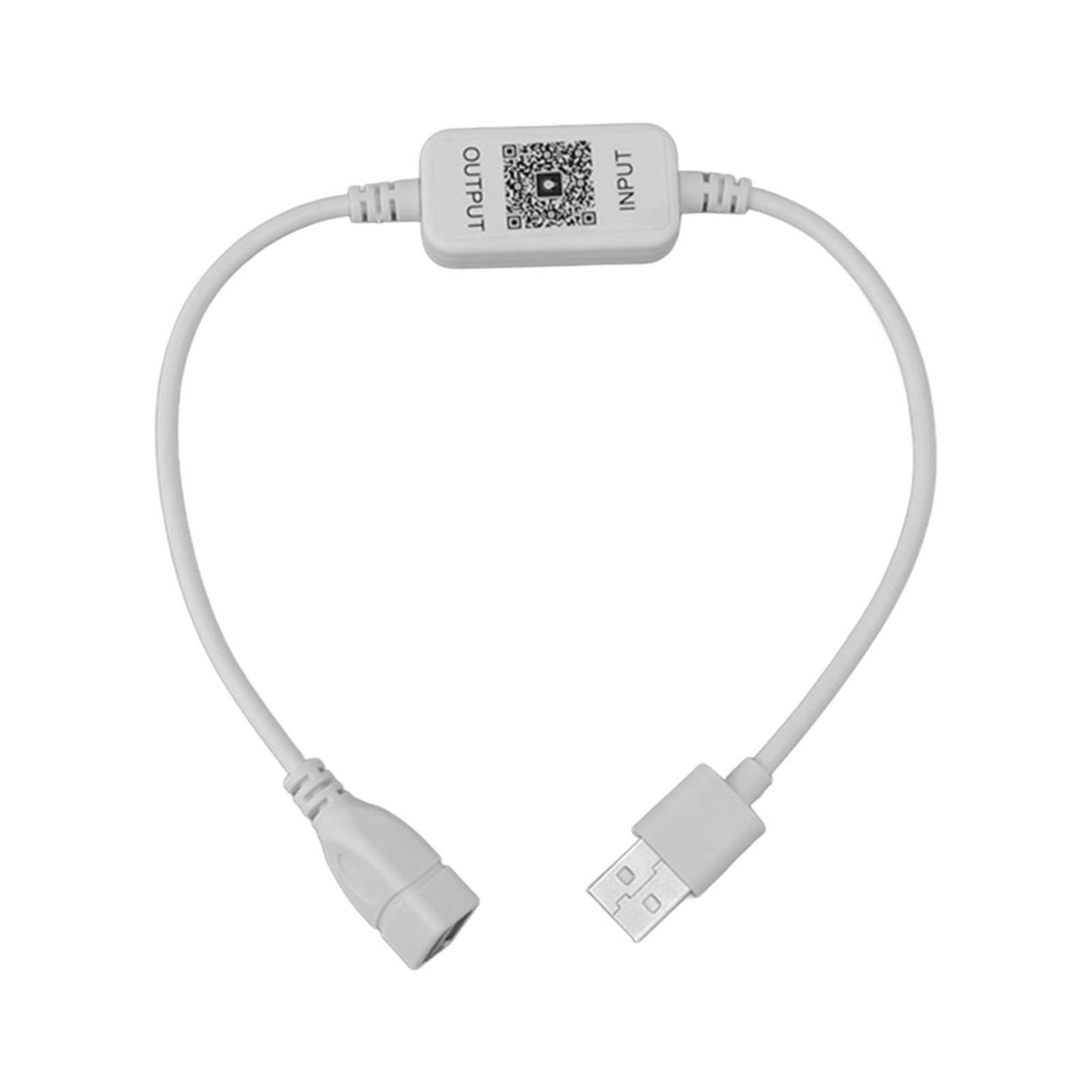 Bluetooth USB Dimmer IP44 Smart Single Color Lights Strip Controller Dimmer Wireless 433HZ Controller Dimmer White