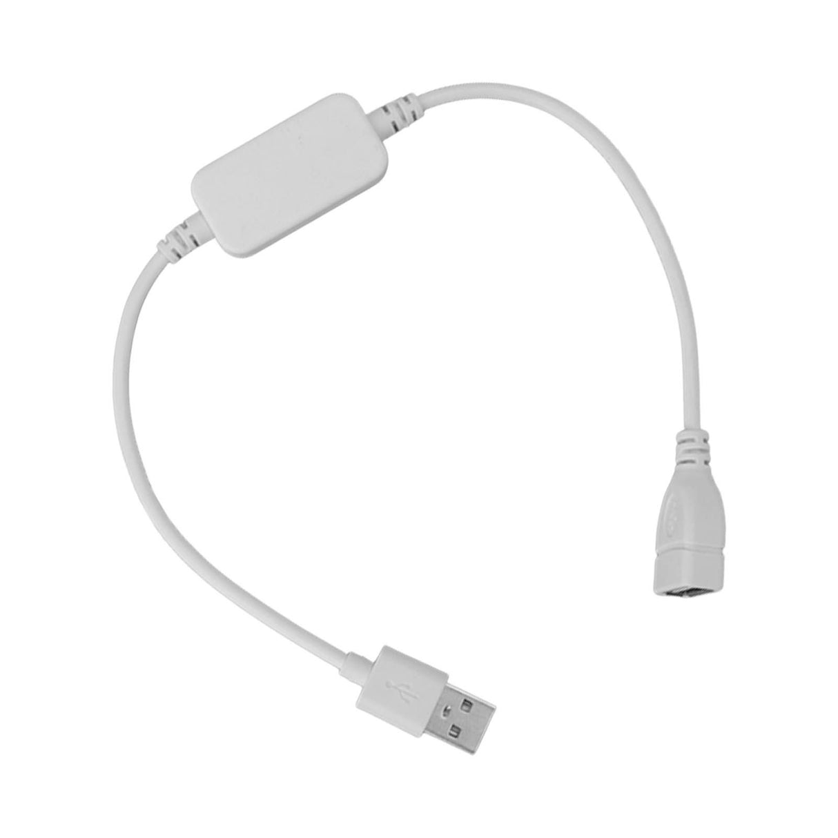 Bluetooth USB Dimmer IP44 Smart Single Color Lights Strip Controller Dimmer Wireless 433HZ Controller Dimmer White