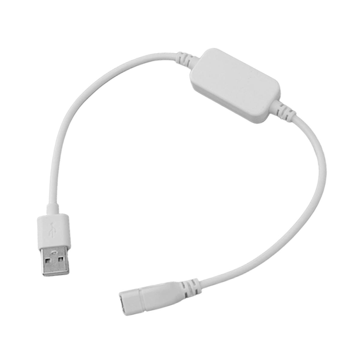 Bluetooth USB Dimmer IP44 Smart Single Color Lights Strip Controller Dimmer Wireless 433HZ Controller Dimmer White