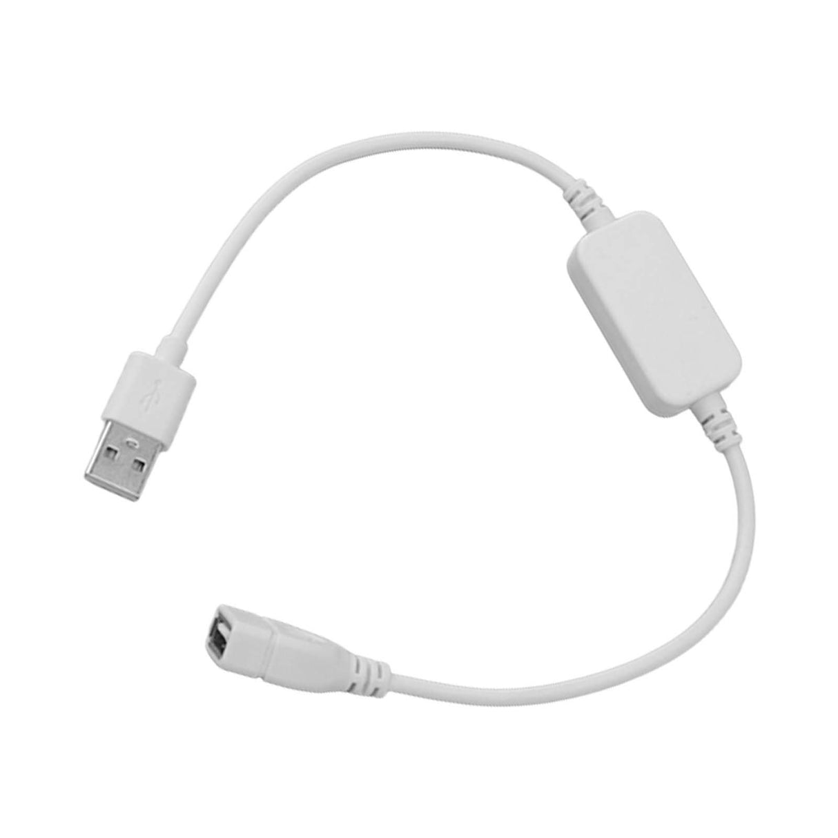 Bluetooth USB Dimmer IP44 Smart Single Color Lights Strip Controller Dimmer Wireless 433HZ Controller Dimmer White