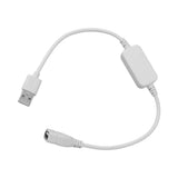 Bluetooth USB Dimmer IP44 Smart Single Color Lights Strip Controller Dimmer Wireless 433HZ Controller Dimmer White