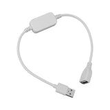 Bluetooth USB Dimmer IP44 Smart Single Color Lights Strip Controller Dimmer Wireless 433HZ Controller Dimmer White - Extra Image