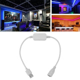 Bluetooth USB Dimmer IP44 Smart Single Color Lights Strip Controller Dimmer Wireless 433HZ Controller Dimmer White