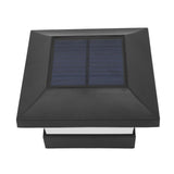 Solar Capital Lamp White Light 2000mAh IP65 LED Solar Post Cap Lights for Courtyard Fences Bridge 3W 6000K