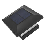 Solar Capital Lamp White Light 2000mAh IP65 LED Solar Post Cap Lights for Courtyard Fences Bridge 3W 6000K