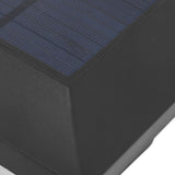 Solar Capital Lamp White Light 2000mAh IP65 LED Solar Post Cap Lights for Courtyard Fences Bridge 3W 6000K