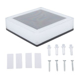 Outdoor Solar Post Light IP67 Waterproof Solar Powered Post Light for Courtyards Railings Column Fences