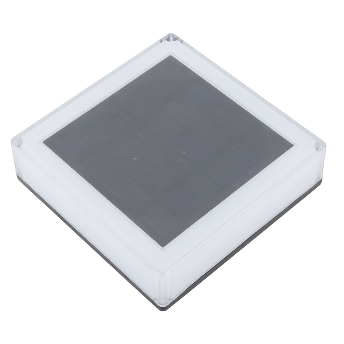 Outdoor Solar Post Light IP67 Waterproof Solar Powered Post Light for Courtyards Railings Column Fences