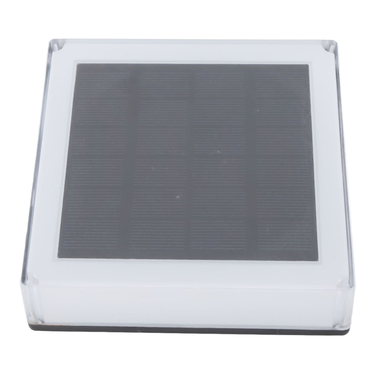 Outdoor Solar Post Light IP67 Waterproof Solar Powered Post Light for Courtyards Railings Column Fences