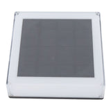 Outdoor Solar Post Light IP67 Waterproof Solar Powered Post Light for Courtyards Railings Column Fences - Side View