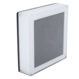 Outdoor Solar Post Light IP67 Waterproof Solar Powered Post Light for Courtyards Railings Column Fences