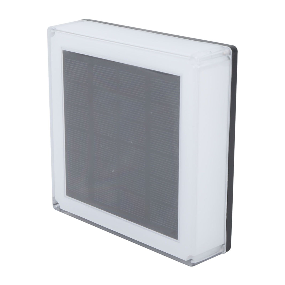 Outdoor Solar Post Light IP67 Waterproof Solar Powered Post Light for Courtyards Railings Column Fences