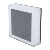 Outdoor Solar Post Light IP67 Waterproof Solar Powered Post Light for Courtyards Railings Column Fences