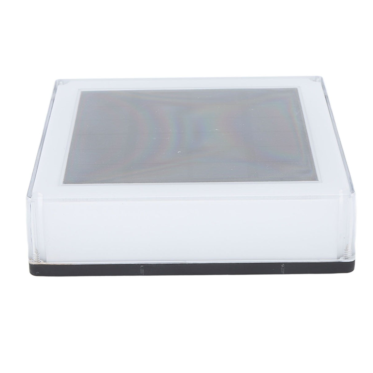 Outdoor Solar Post Light IP67 Waterproof Solar Powered Post Light for Courtyards Railings Column Fences