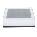 Outdoor Solar Post Light IP67 Waterproof Solar Powered Post Light for Courtyards Railings Column Fences