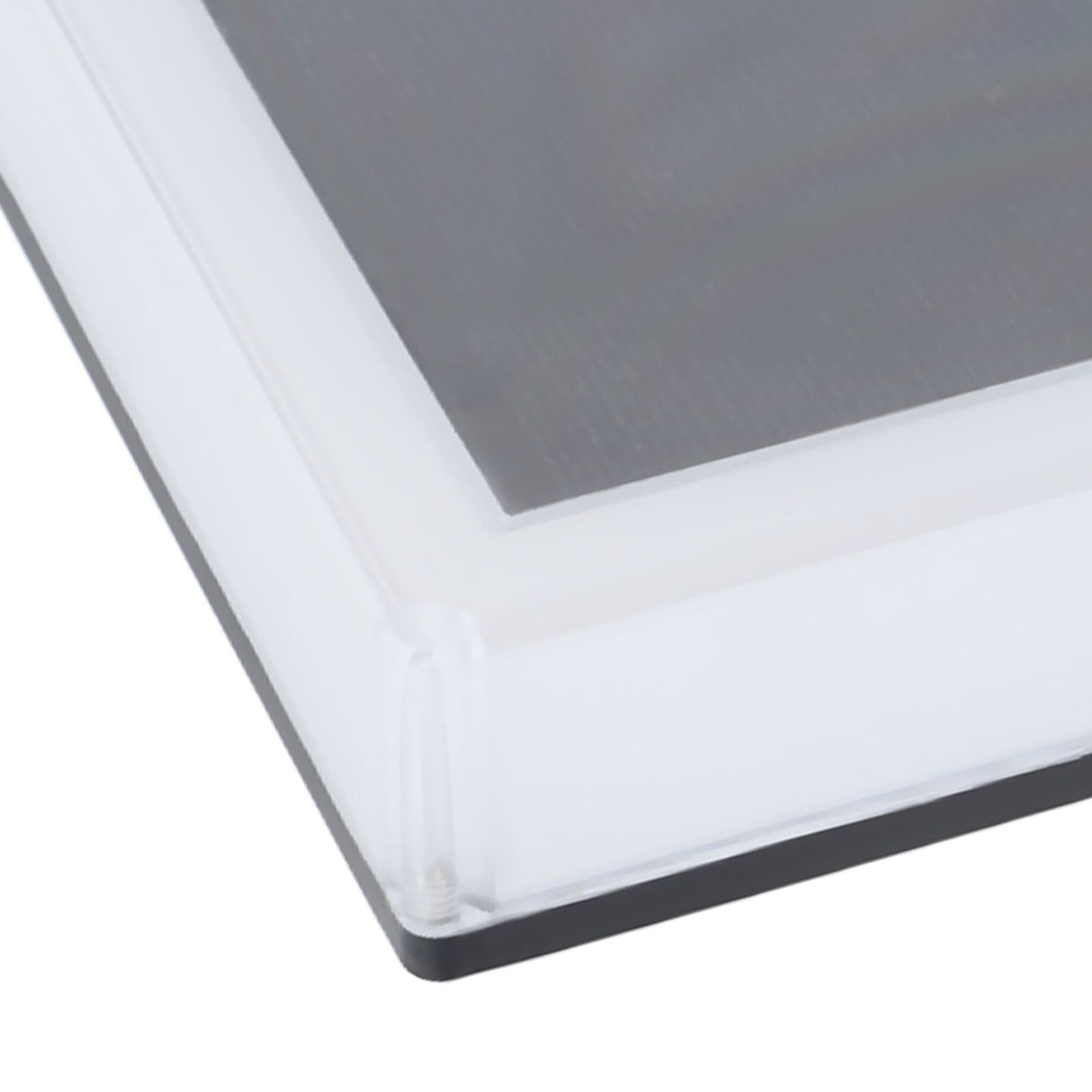 Outdoor Solar Post Light IP67 Waterproof Solar Powered Post Light for Courtyards Railings Column Fences