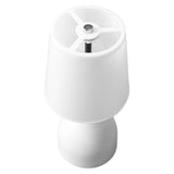 Bedside Table Lamp 5V Dimmer Touch Switch White Nightstand Lamp for Kids Room Living Room Bedroom Office - Extra Image