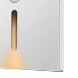 LED Motion Sensor Night Light ABS Small LED Induction Lamp for Bedside Corridor Hallway White - Low Angle