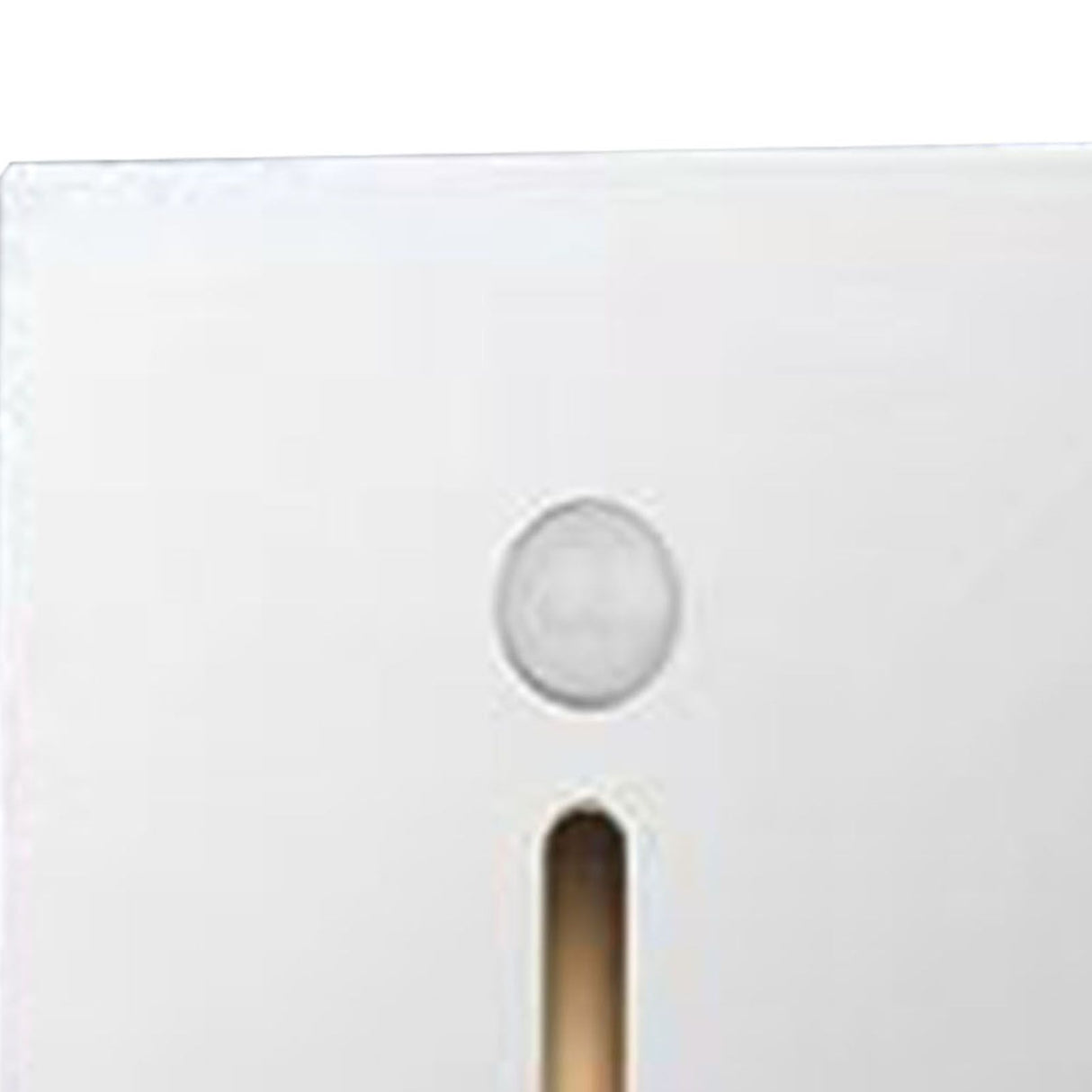 LED Motion Sensor Night Light ABS Small LED Induction Lamp for Bedside Corridor Hallway White