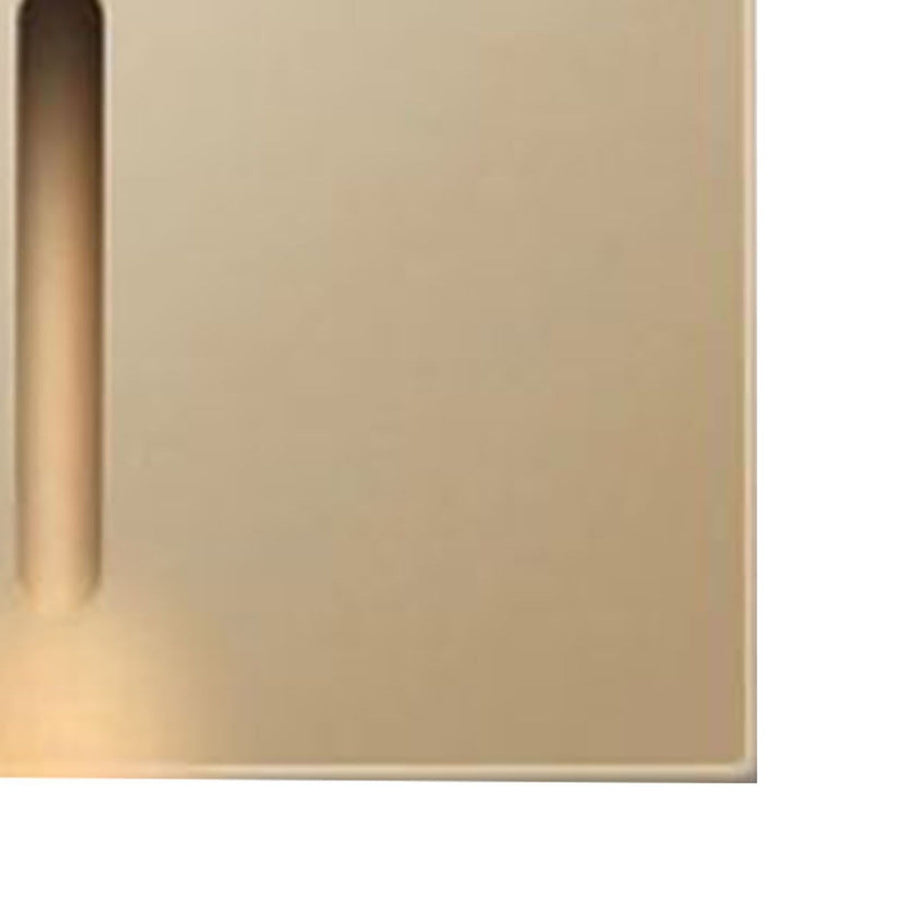 LED Motion Sensor Night Light ABS Small LED Induction Lamp for Bedside Corridor Hallway Gold