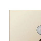 LED Motion Sensor Night Light ABS Small LED Induction Lamp for Bedside Corridor Hallway Gold
