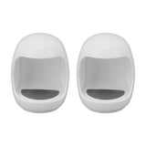 2Pcs Mini LED Nail Lamp Cute Mini Eggshell Quick Drying Portable UV Gel Nail Lamp for Home Nail Salon