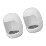 2Pcs Mini LED Nail Lamp Cute Mini Eggshell Quick Drying Portable UV Gel Nail Lamp for Home Nail Salon - Extra Image
