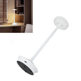 Rechargeable LED Table Lamp 2000mAh Cordless Battery Operated Metal Bedside USB C Desk Light Portable 3 Modes Dimmable White - Extra Image