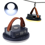 Magnetic Tent Light IP55 Waterproof 1600lm 8400mAh Dimmable Dual Color Outdoor Camping Lantern for Emergency
