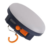 LED Camping Lantern 800lm Rechargeable Portable Emergency Light 4800mah for Home Hiking Hurricane - 45-Degree Angle