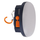 LED Camping Lantern 800lm Rechargeable Portable Emergency Light 4800mah for Home Hiking Hurricane - Rear View
