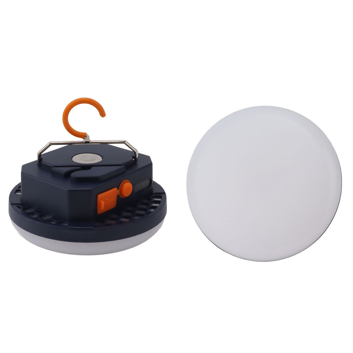 LED Camping Lantern 800lm Rechargeable Portable Emergency Light 4800mah for Home Hiking Hurricane