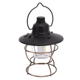 LED Camping Lantern Portable 3 Light Modes USB Charge Stepless Dimming LED Vintage Lantern for Hiking Camping Emergency