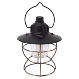 LED Camping Lantern Portable 3 Light Modes USB Charge Stepless Dimming LED Vintage Lantern for Hiking Camping Emergency - Extra Image