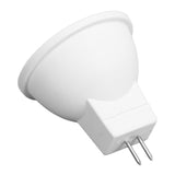 2Pcs MR11 Light Bulb High Brightness 3W 110V Faster Heat Dissipation GU4 Spotlight Bulbs for Landscape Lighting Bedroom Kitchen White Light - Extra Image