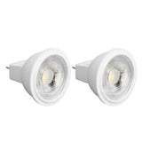 2Pcs MR11 Light Bulb High Brightness 3W 110V Faster Heat Dissipation GU4 Spotlight Bulbs for Landscape Lighting Bedroom Kitchen Warm Light