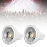 2Pcs MR11 Light Bulb High Brightness 3W 110V Faster Heat Dissipation GU4 Spotlight Bulbs for Landscape Lighting Bedroom Kitchen Warm Light - Extra Image