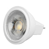 2Pcs MR11 Light Bulb High Brightness 3W 110V Faster Heat Dissipation GU4 Spotlight Bulbs for Landscape Lighting Bedroom Kitchen Warm Light - Extra Image