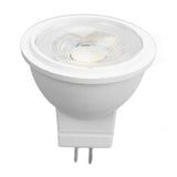 2Pcs MR11 Light Bulb High Brightness 3W 110V Faster Heat Dissipation GU4 Spotlight Bulbs for Landscape Lighting Bedroom Kitchen Warm Light