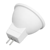 2Pcs MR11 Light Bulb High Brightness 3W 110V Faster Heat Dissipation GU4 Spotlight Bulbs for Landscape Lighting Bedroom Kitchen Warm Light - Extra Image