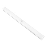 Under Cabinet Light 4W Motion Sensor Under Counter Light Rechargeable Battery Powered LED Warm Light for Closet Kitchen - Front View
