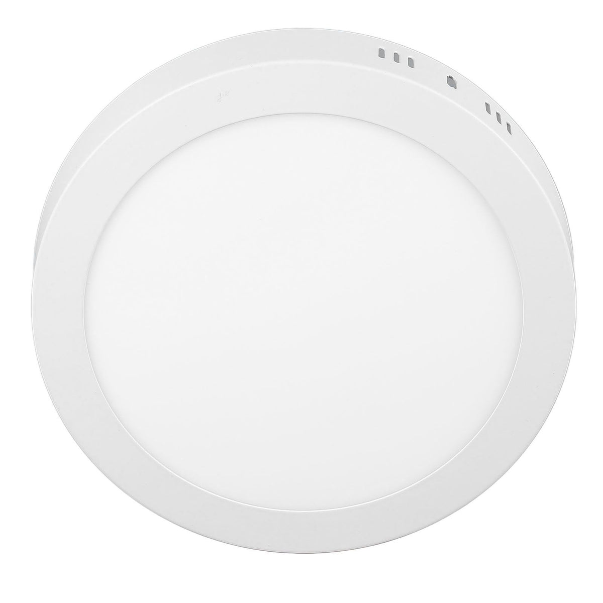 LED Flush Mount Ceiling Light 18W 6000K White Light Ultra Thin Round Flat Panel Ceiling Light for Hallway 85‑265V