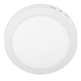 LED Flush Mount Ceiling Light 18W 6000K White Light Ultra Thin Round Flat Panel Ceiling Light for Hallway 85‑265V