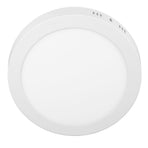 LED Flush Mount Ceiling Light 18W 6000K White Light Ultra Thin Round Flat Panel Ceiling Light for Hallway 85‑265V