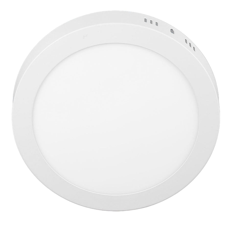 LED Flush Mount Ceiling Light 18W 6000K White Light Ultra Thin Round Flat Panel Ceiling Light for Hallway 85‑265V